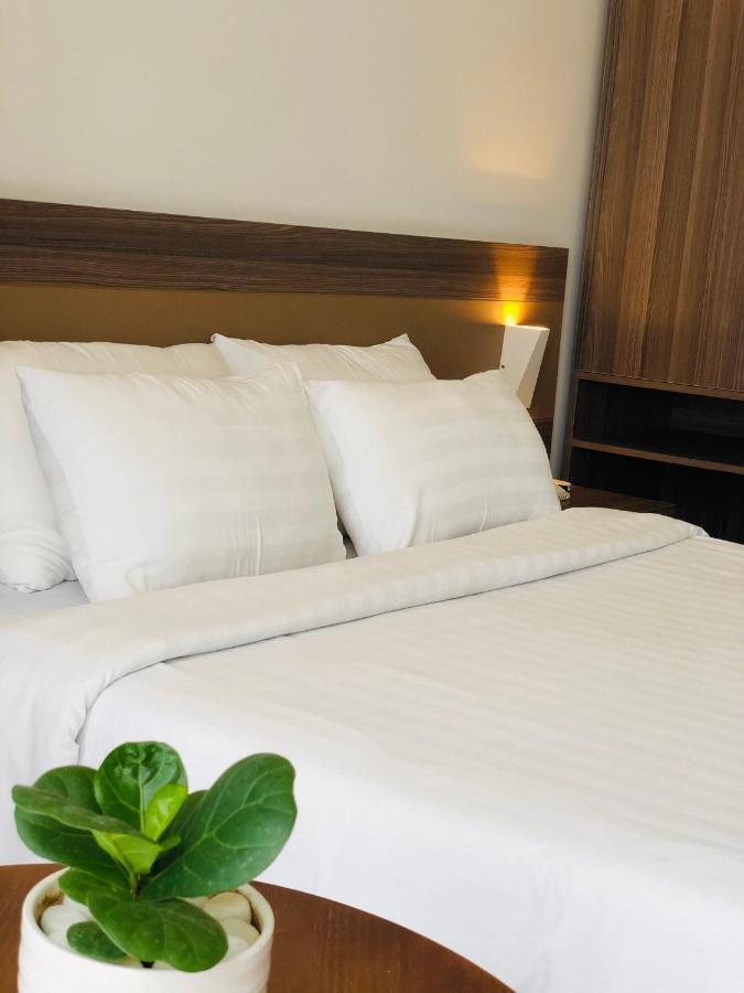 Punt Hotel Hai Phong Exteriör bild