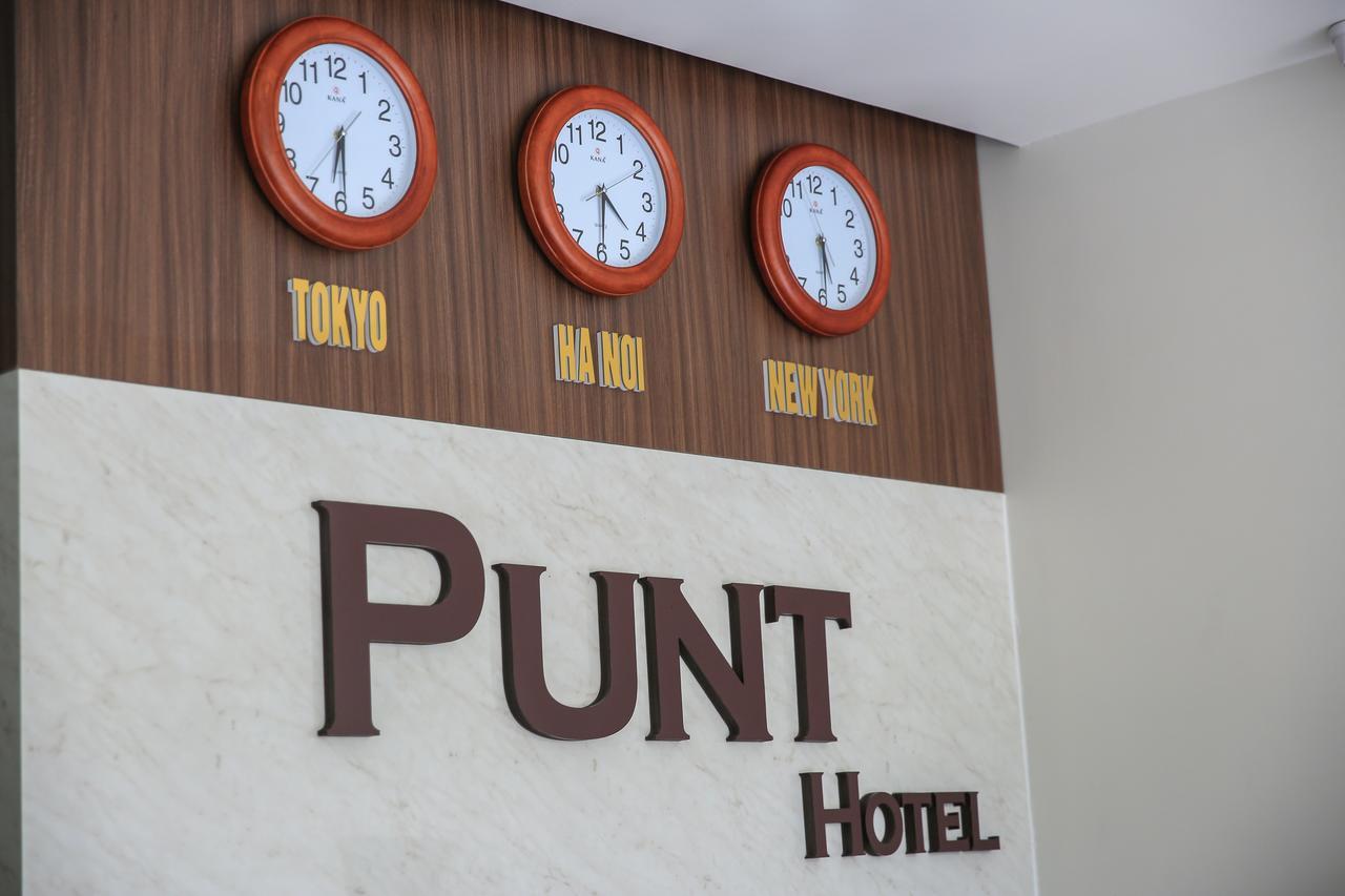 Punt Hotel Hai Phong Exteriör bild