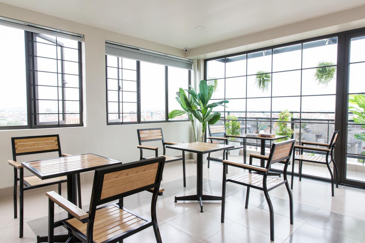Punt Hotel Hai Phong Exteriör bild