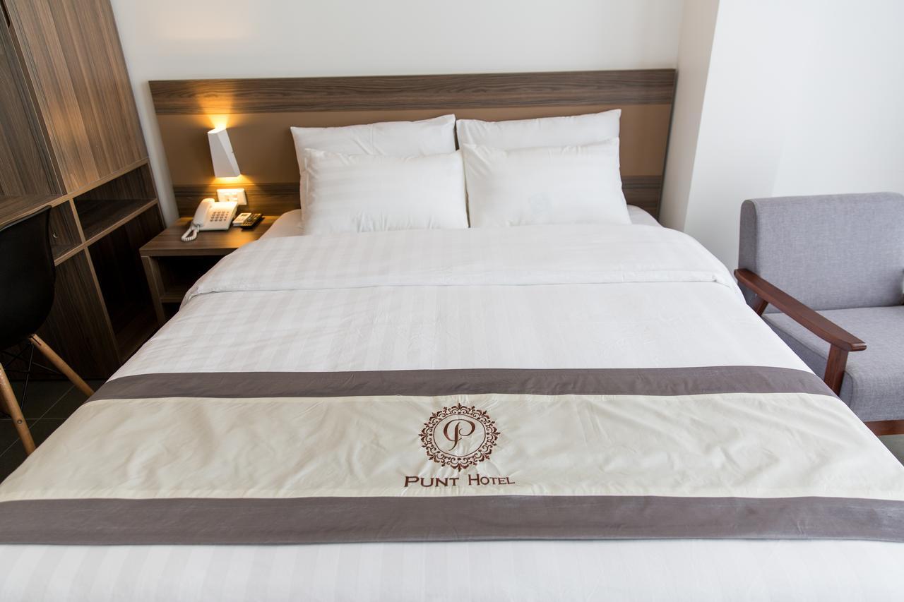 Punt Hotel Hai Phong Exteriör bild
