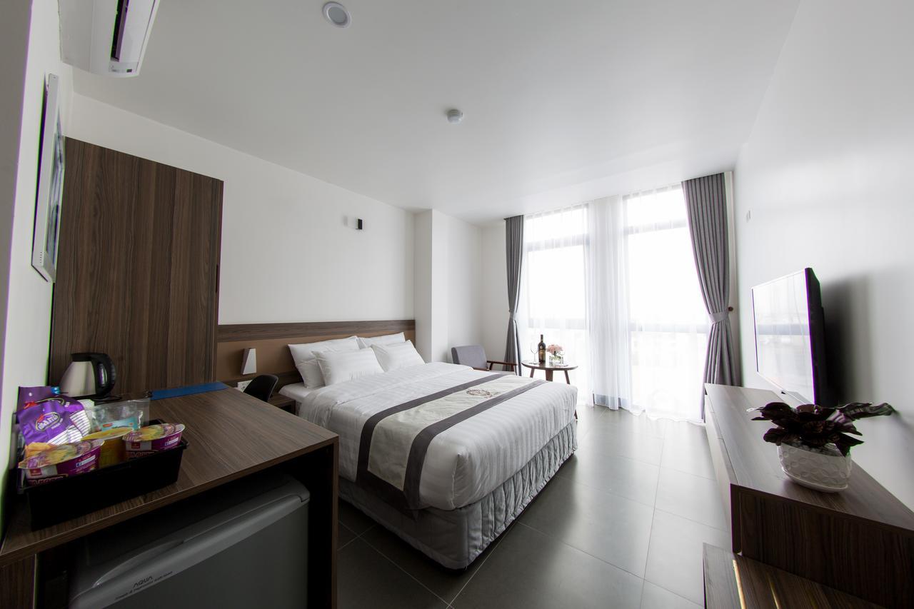 Punt Hotel Hai Phong Exteriör bild