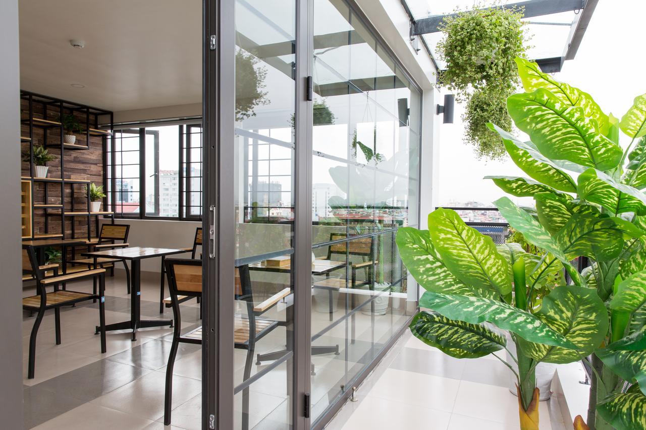 Punt Hotel Hai Phong Exteriör bild