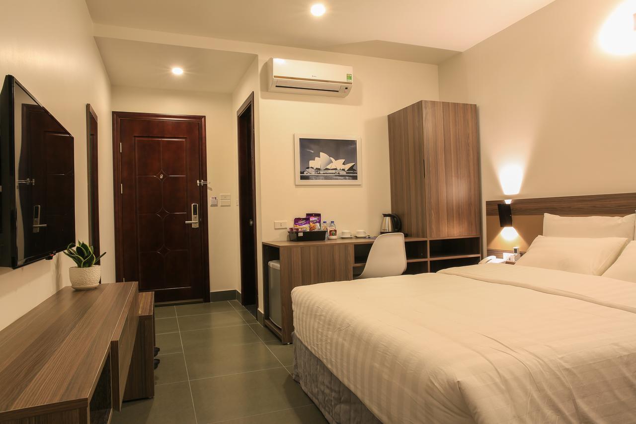 Punt Hotel Hai Phong Exteriör bild