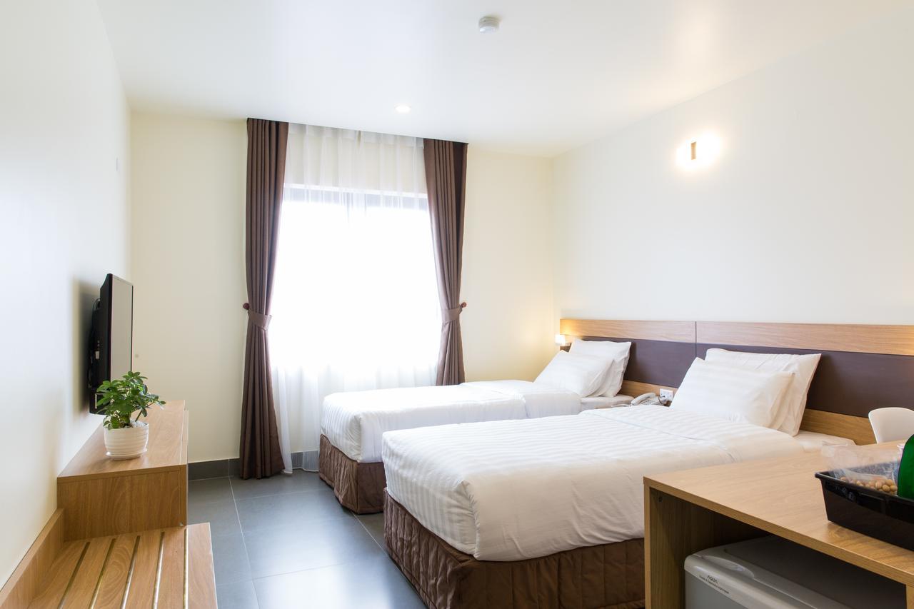 Punt Hotel Hai Phong Exteriör bild