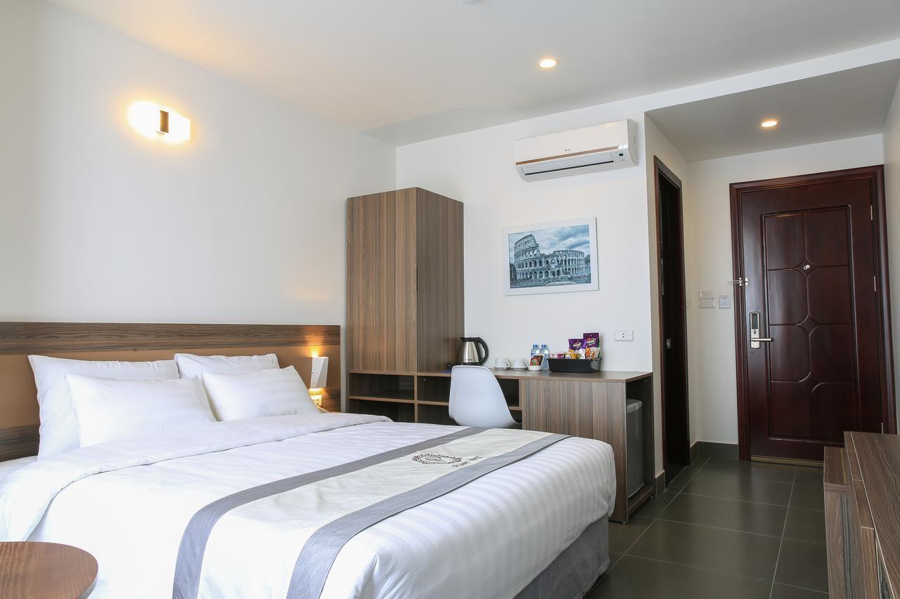 Punt Hotel Hai Phong Exteriör bild
