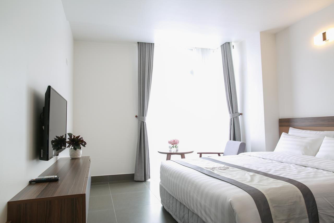 Punt Hotel Hai Phong Exteriör bild
